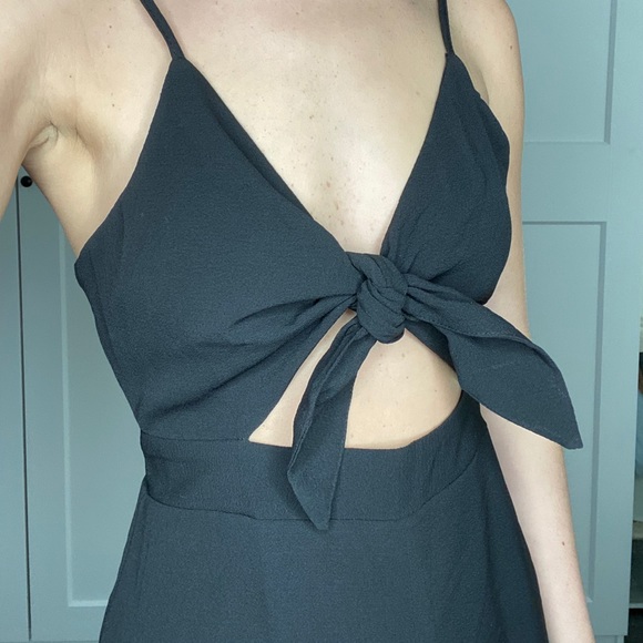 Romper with front tie - Picture 2 of 5